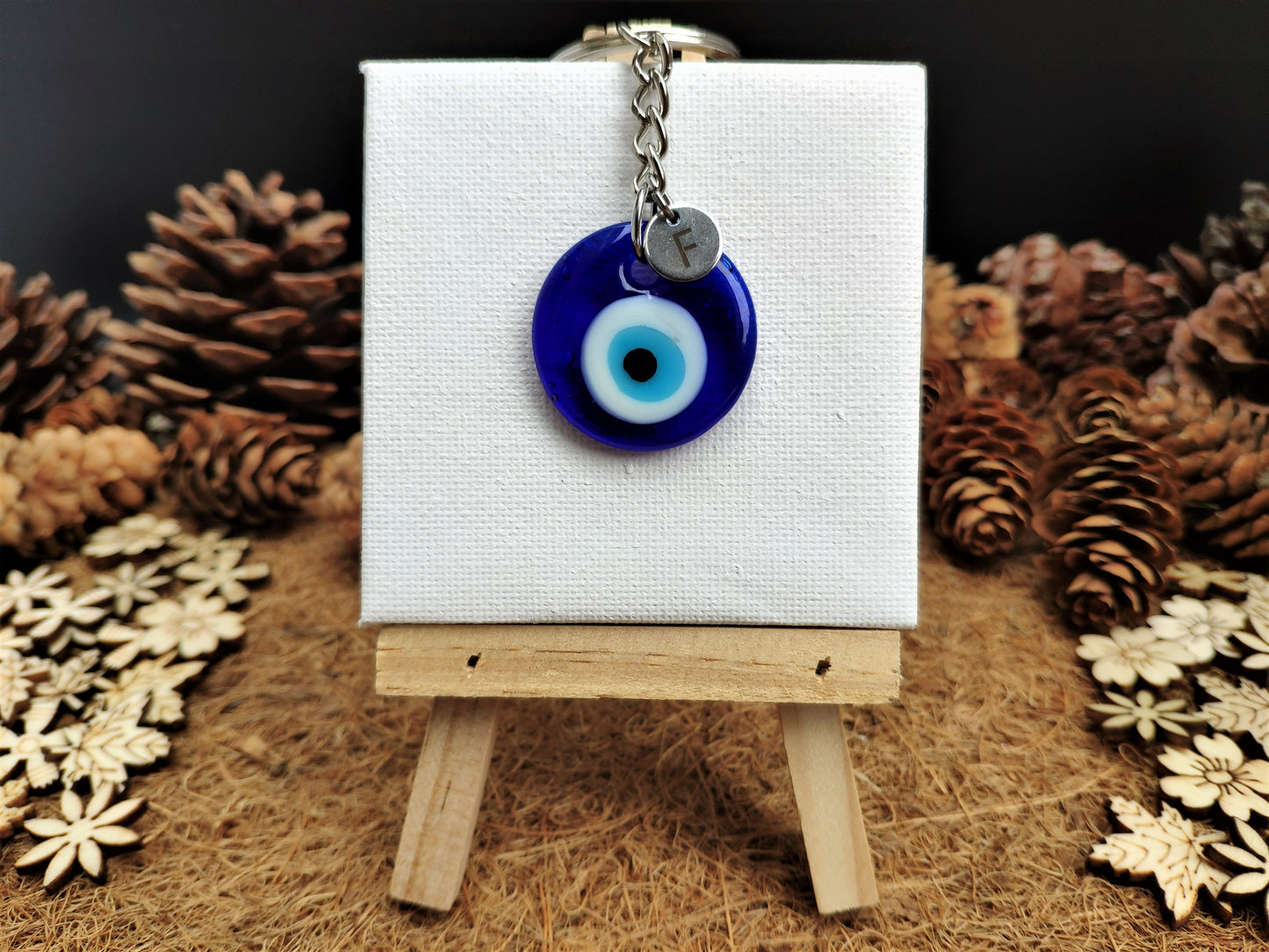 Evil Eye Keychain