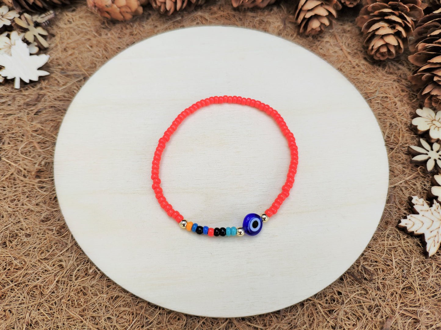 Boho Evil Eye Bracelet