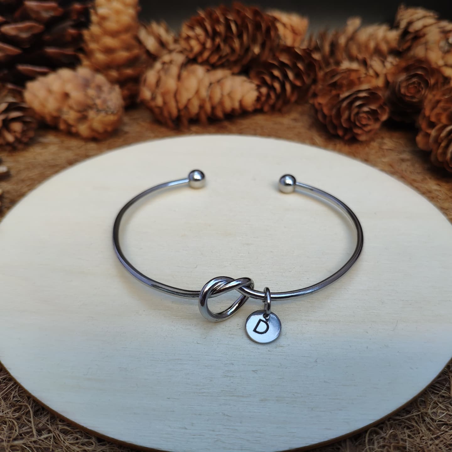 Love Knot Cuff Bracelet