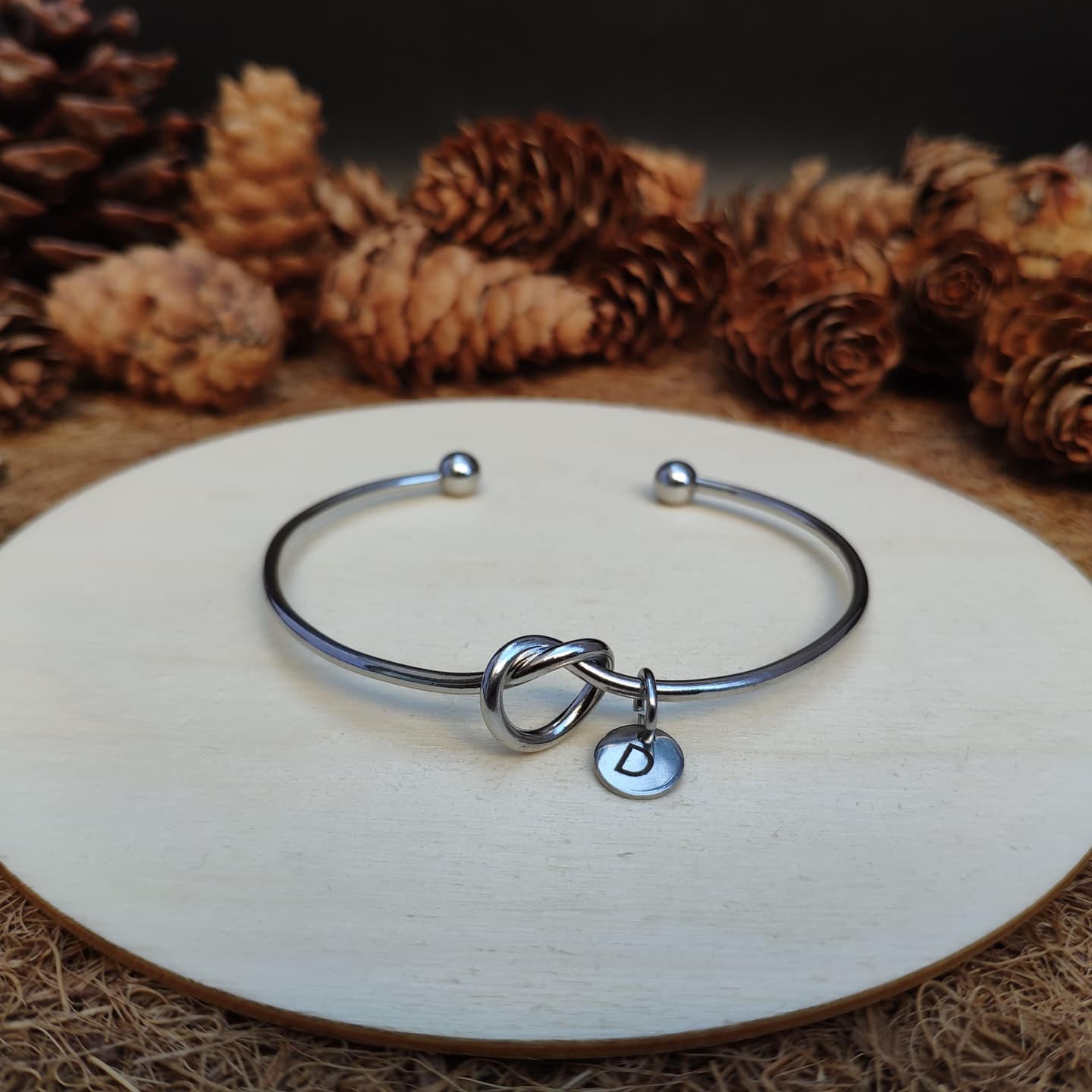 Love Knot Cuff Bracelet