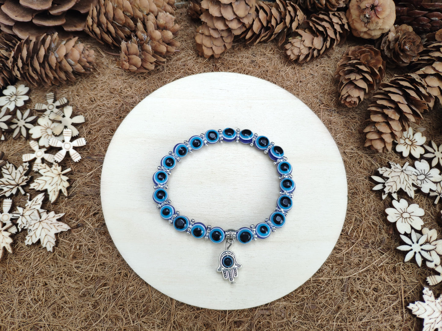 Boho Hamsa Bracelet