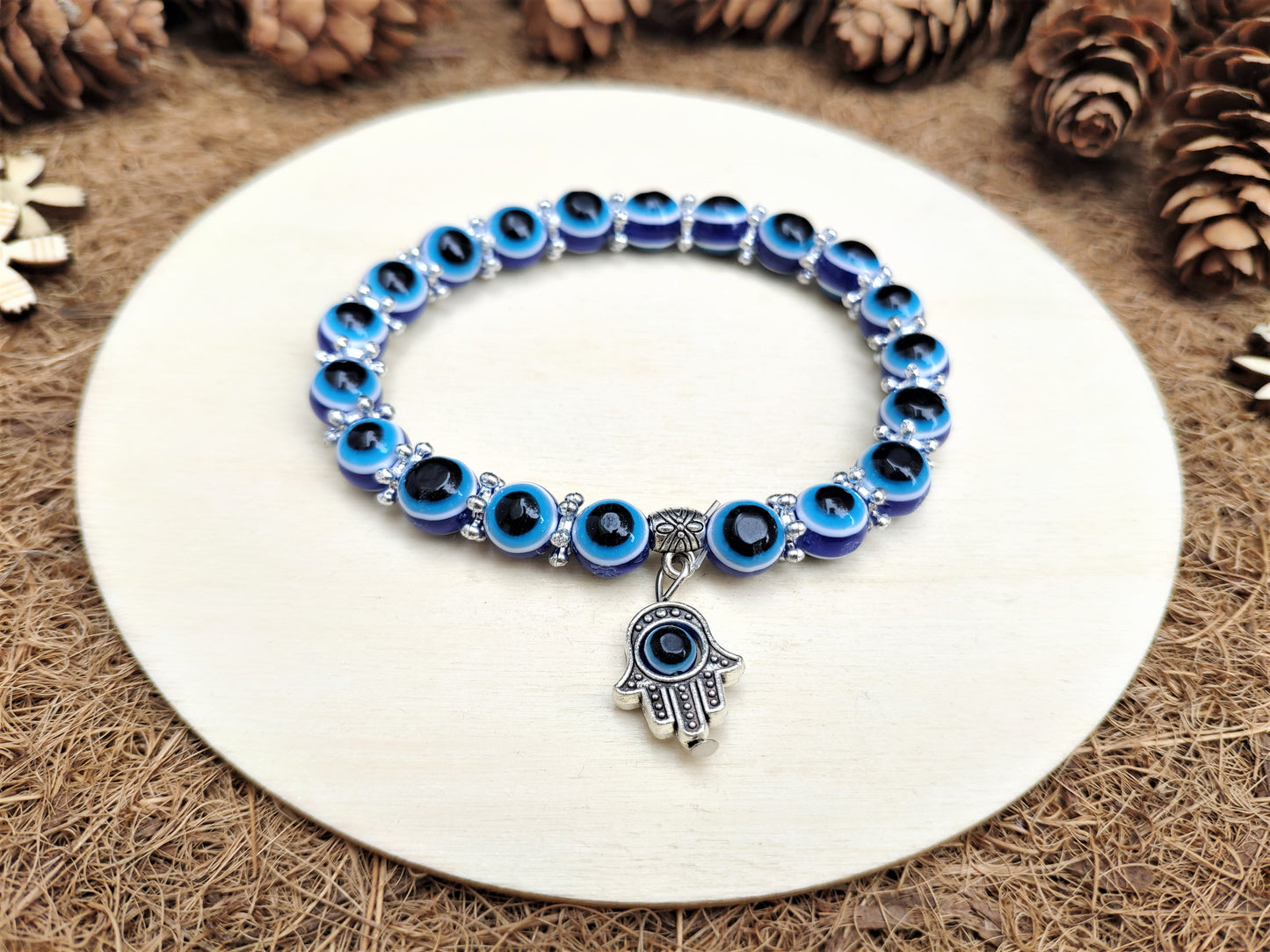 Boho Hamsa Bracelet