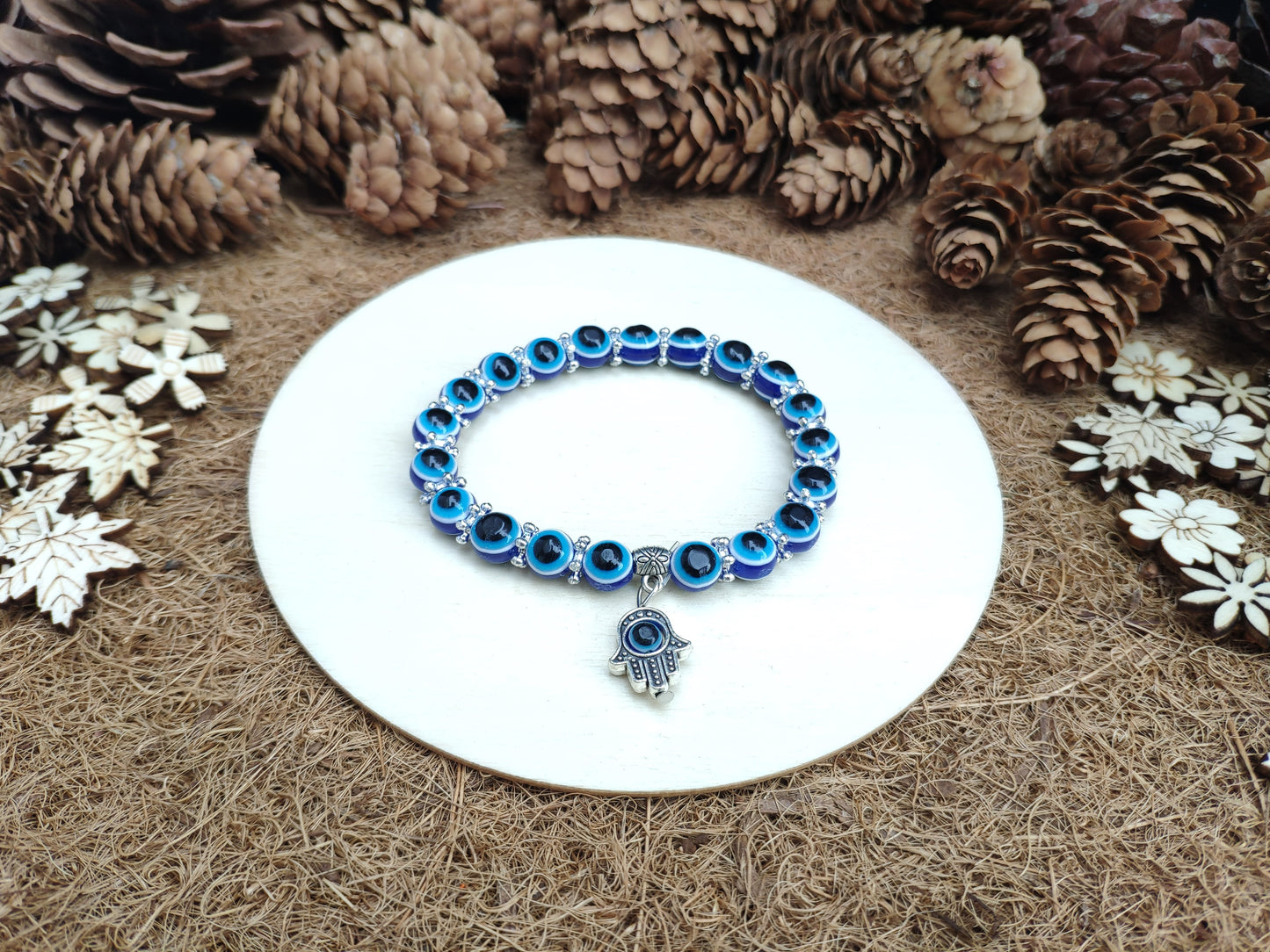 Boho Hamsa Bracelet