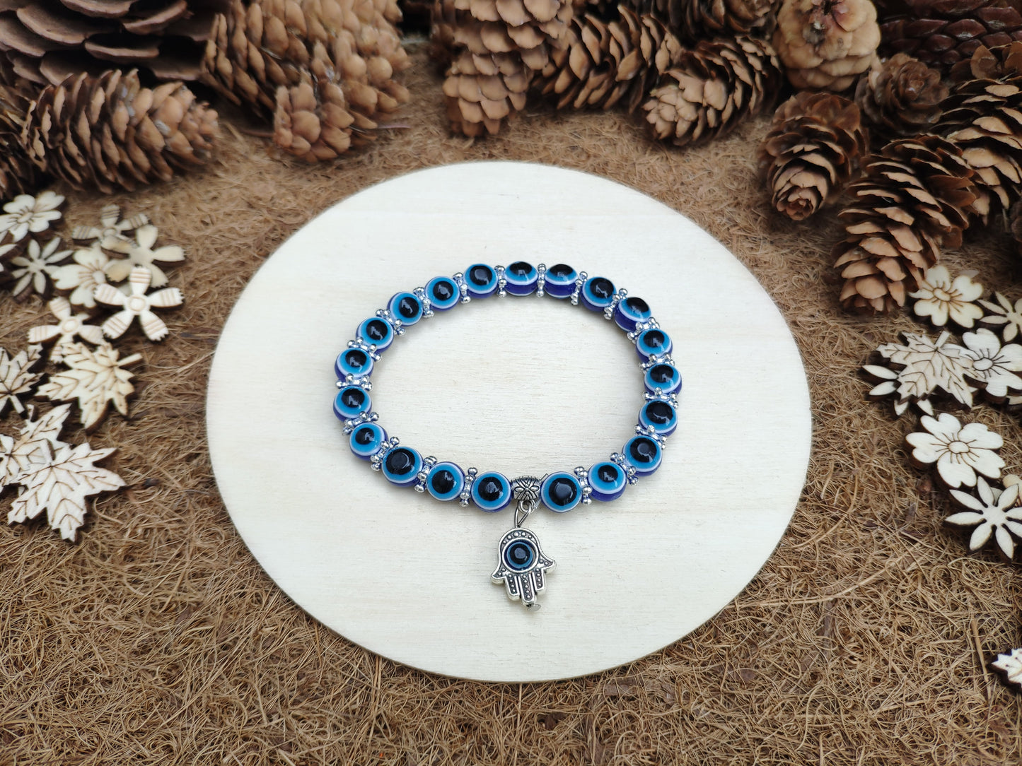 Boho Hamsa Bracelet