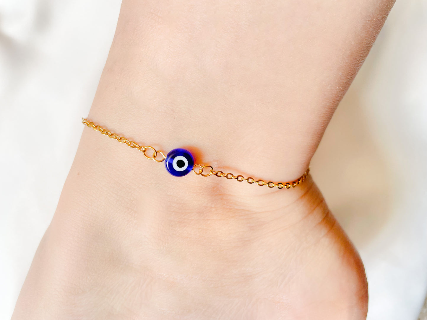 Evil Eye Anklet