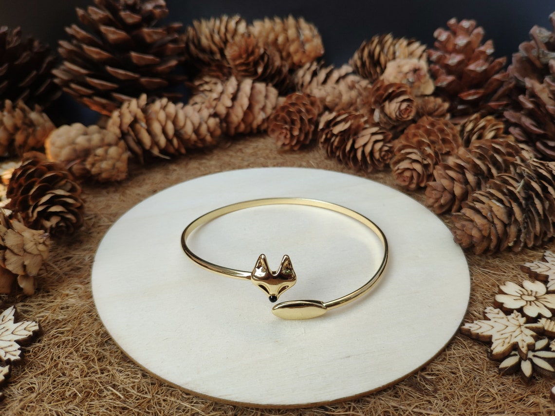 Fox Cuff Bracelet