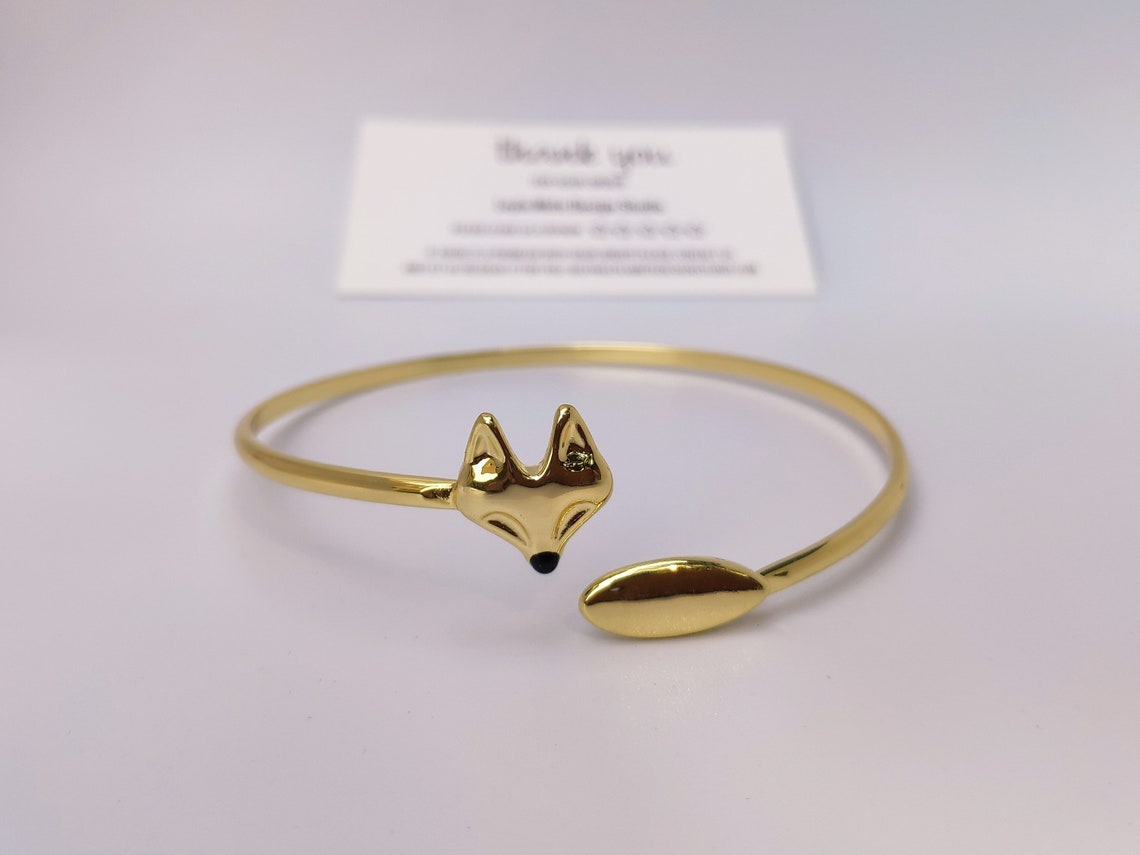 Fox Cuff Bracelet