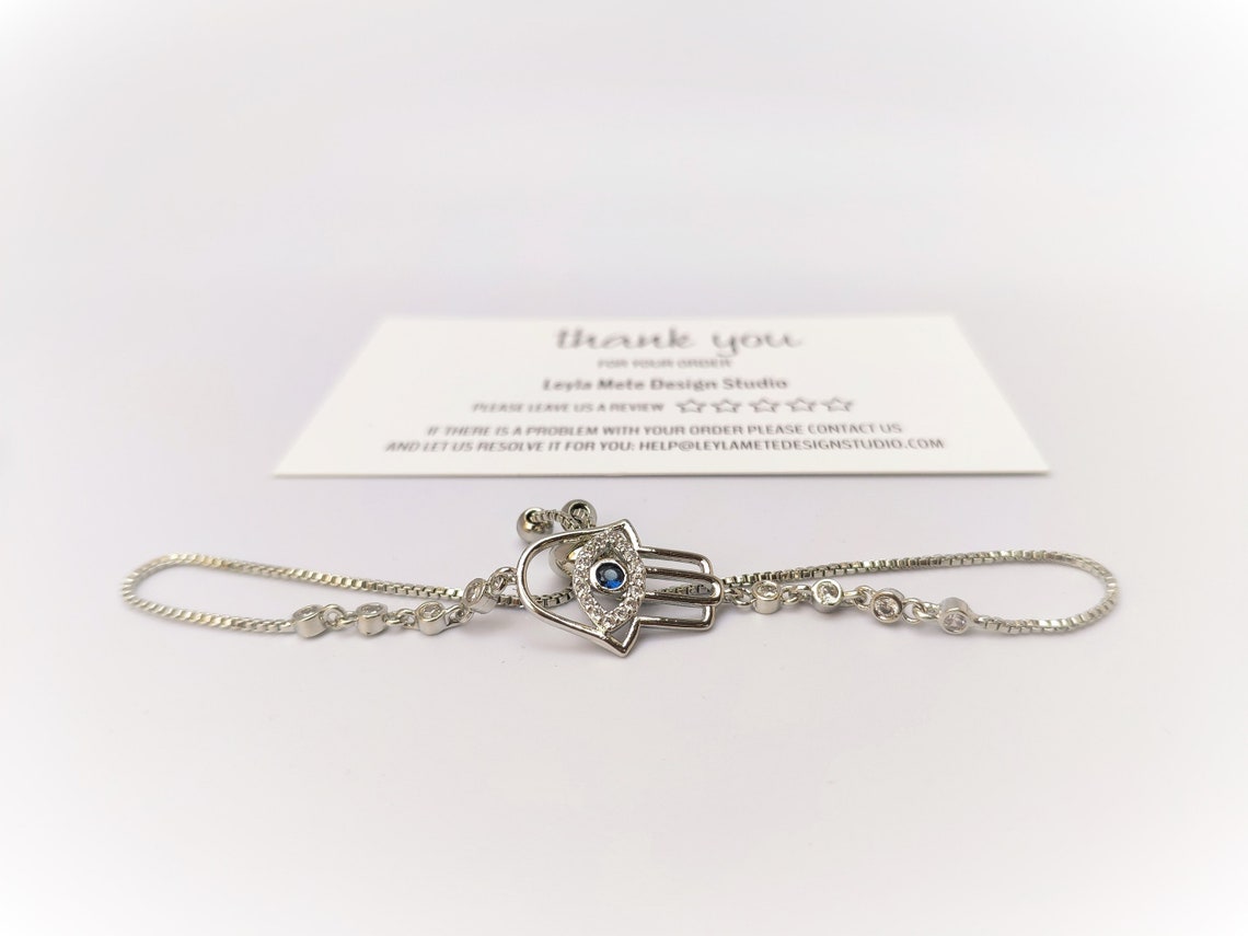 Hamsa Bracelet