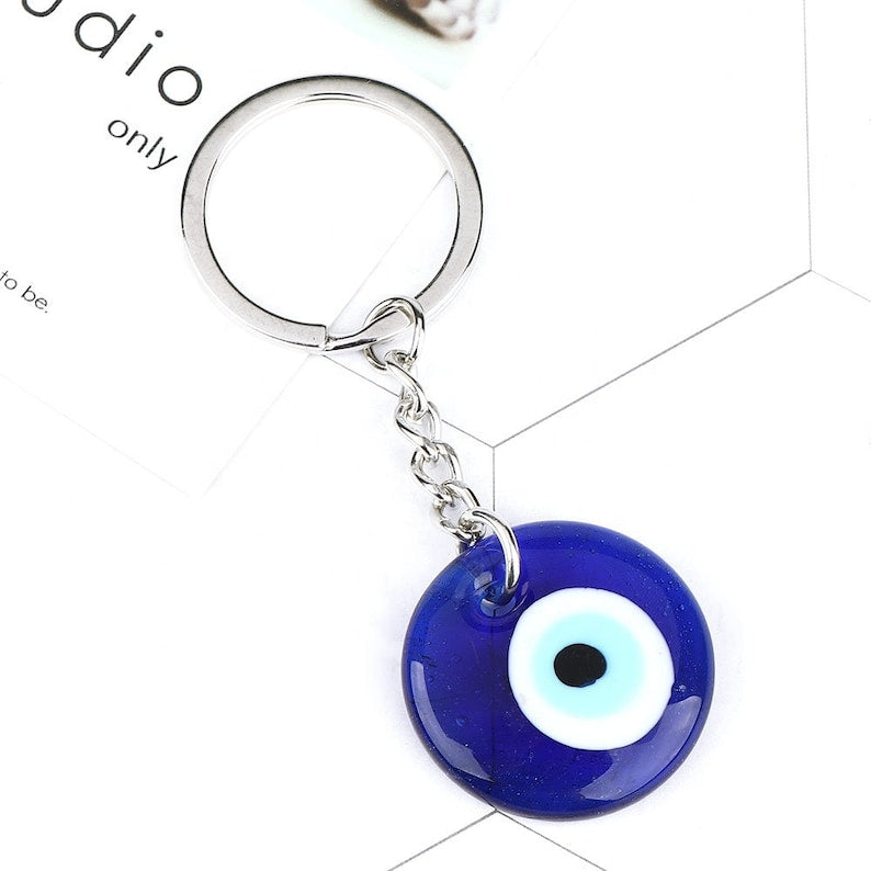 Evil Eye Keychain