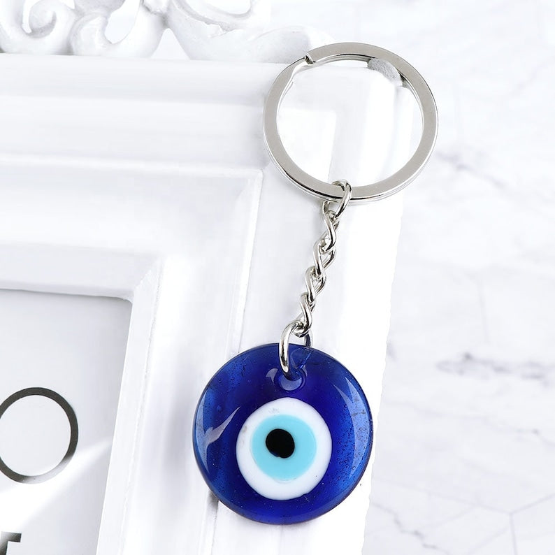 Evil Eye Keychain