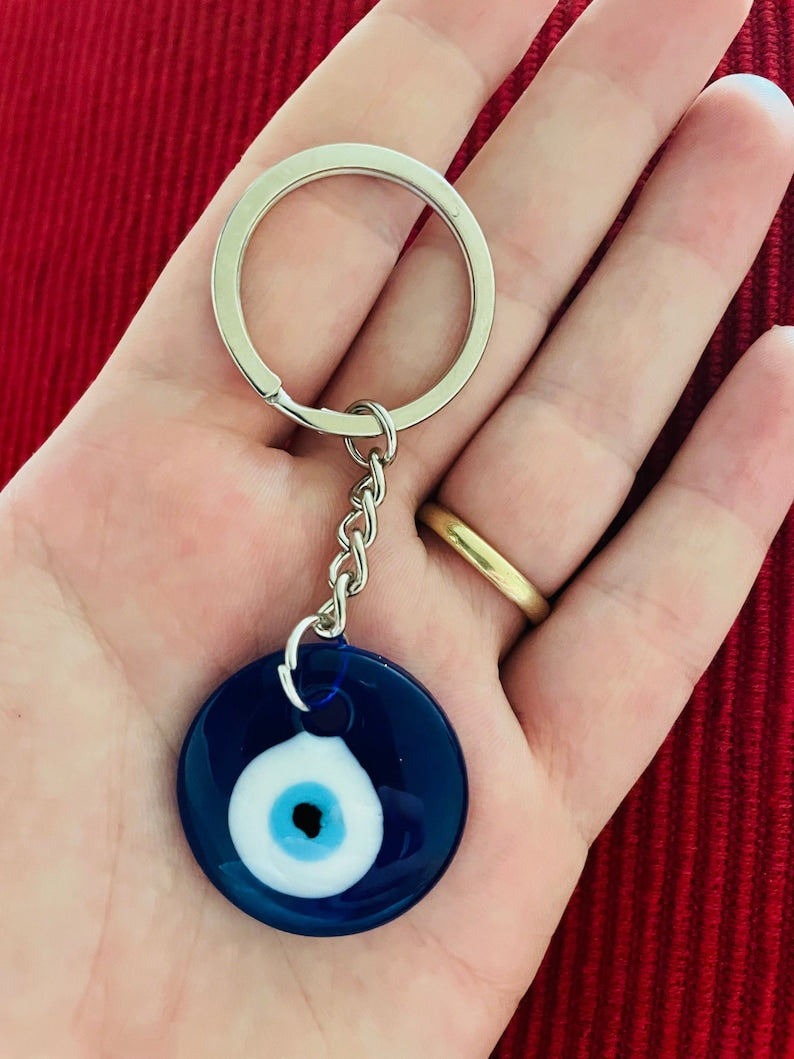 Evil Eye Keychain