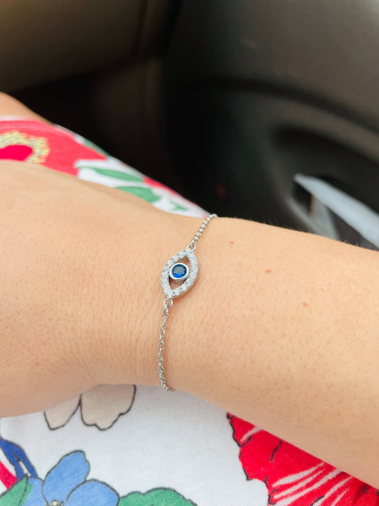 Diamond Eye Bracelet