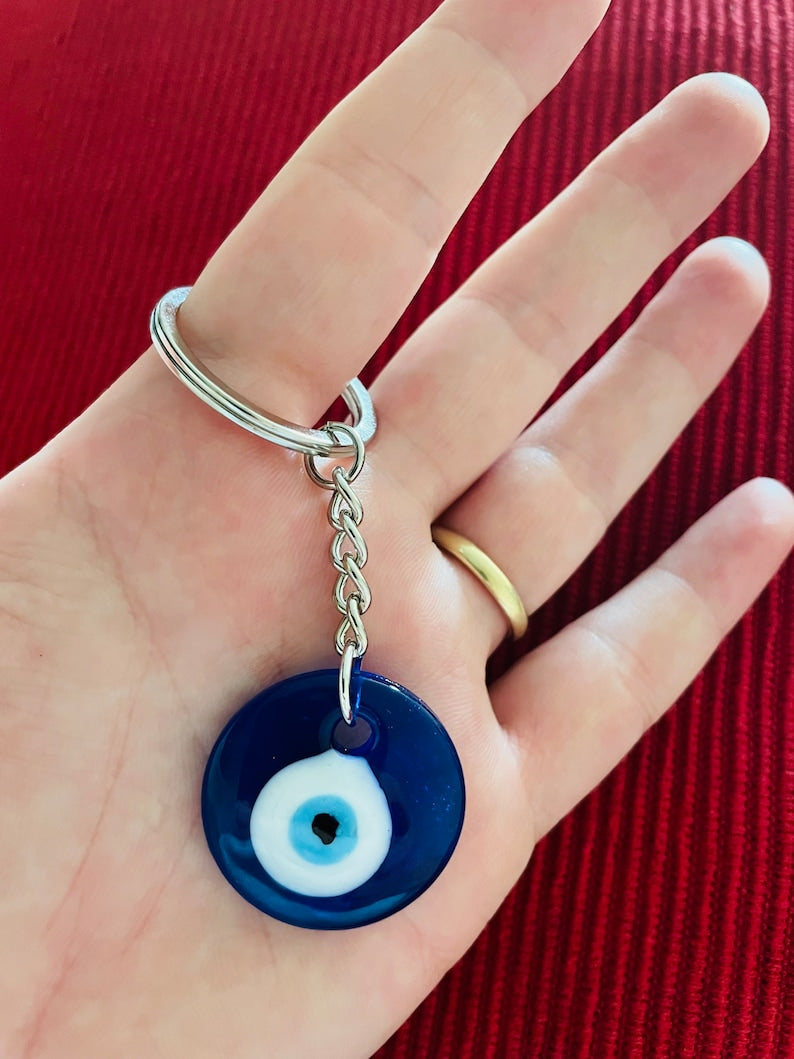 Evil Eye Keychain